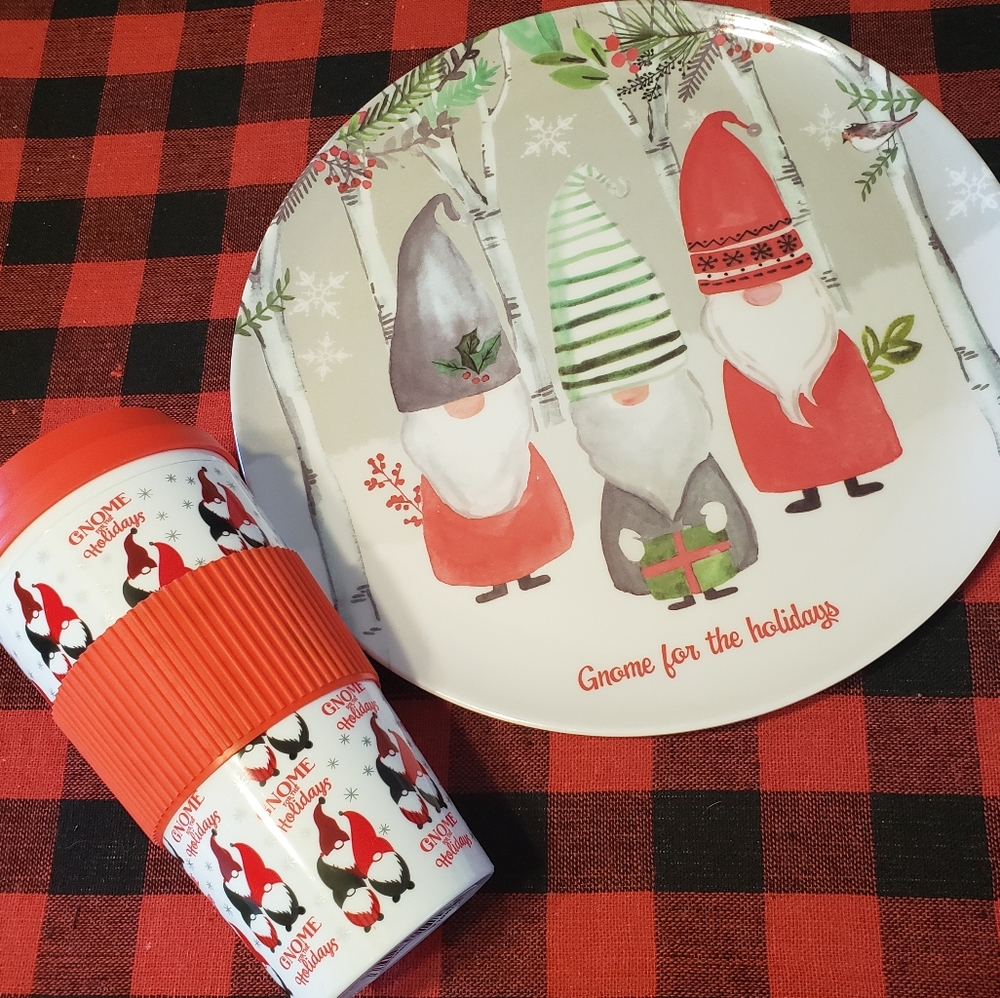 Gnome for the Holidays Set